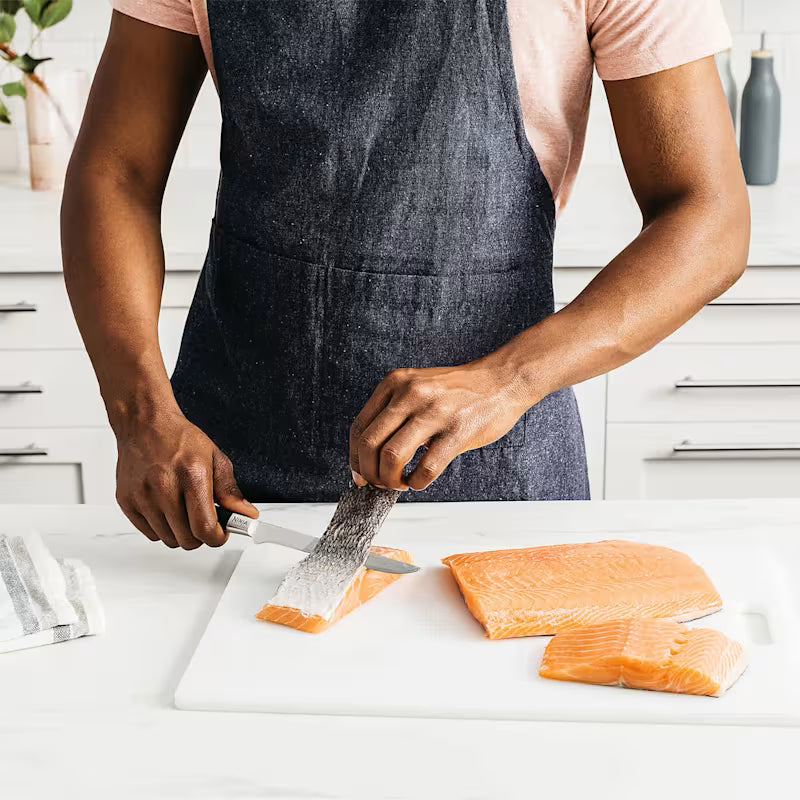 Ninja Foodi StaySharp-Messerblock mit integriertem Schärfer – 6-teiliges Set