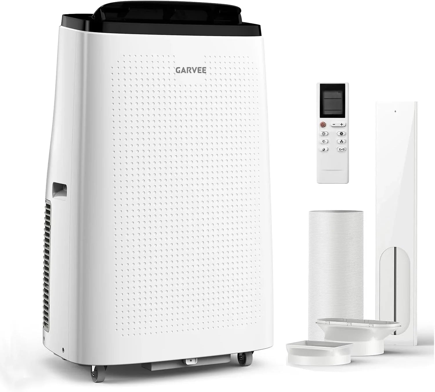 Garvee 15.000 BTU Mobiles Klimagerät, 3-in-1 Klimaanlage mit Ventilator & Entfeuchter, für Räume bis ca. 74 m²