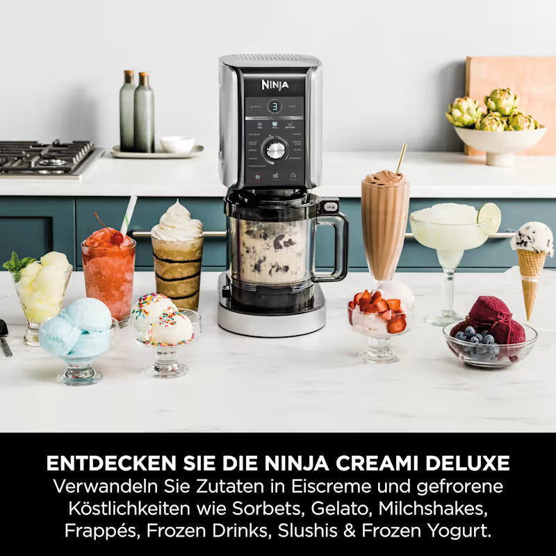 Ninja Creami Deluxe 10-in-1 Eismaschine