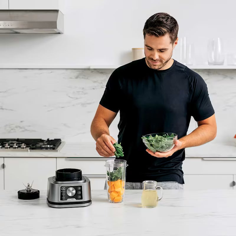 Ninja Foodi 3-in-1 Power Nutri Mixer mit Smart Torque & Auto-iQ 1200 W