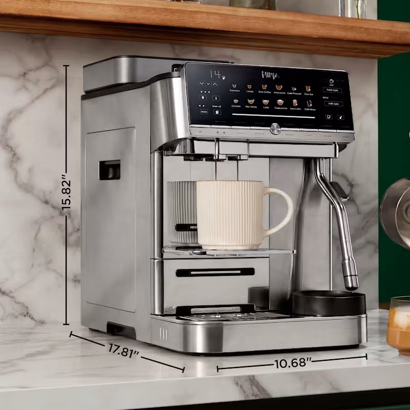 Ninja AutoBarista™ Pro Vollautomatische Espressomaschine aus Edelstahl