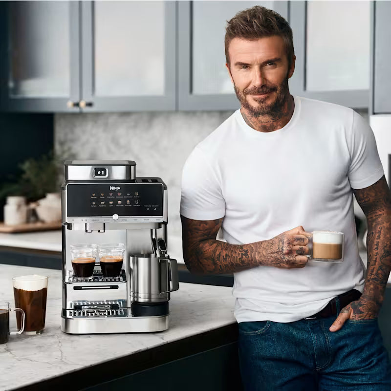Ninja AutoBarista™ Pro Vollautomatische Espressomaschine aus Edelstahl