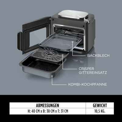 Ninja Combi 12-in-1 Multikocher, Ofen & Heißluftfritteuse