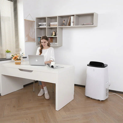 Garvee 15.000 BTU Mobiles Klimagerät, 3-in-1 Klimaanlage mit Ventilator & Entfeuchter, für Räume bis ca. 74 m²
