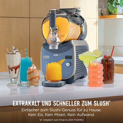 Ninja SLUSHi MAX Slush-Eismaschine für gefrorene Getränke – Blau