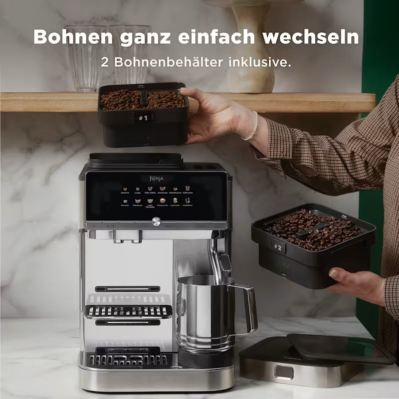 Ninja AutoBarista Pro Kaffeevollautomat + Thermokaraffe