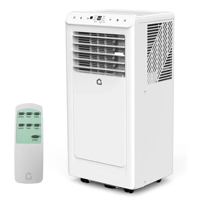 Garvee 8.000 BTU Mobiles Klimagerät, 3-in-1 Klimaanlage mit Fernbedienung, LED-Display & 24h-Timer, für Räume bis ca. 32 m²