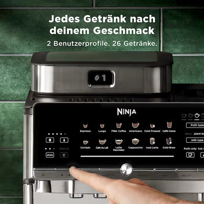 Ninja AutoBarista Pro Kaffeevollautomat