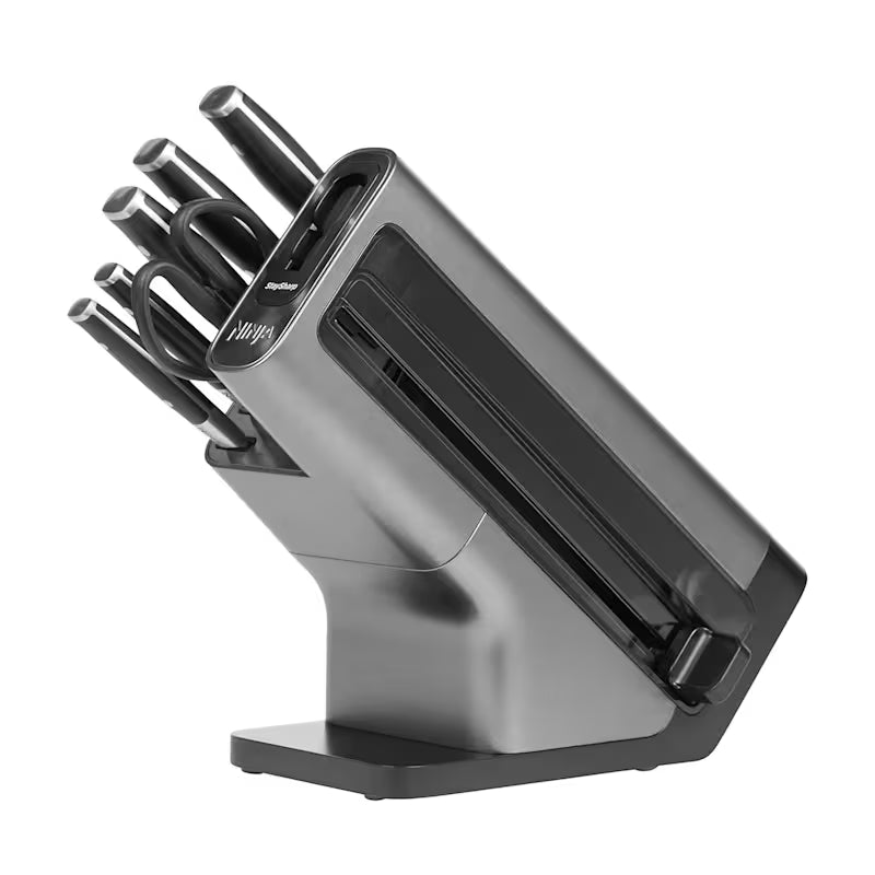 Ninja Foodi StaySharp-Messerblock mit integriertem Schärfer – 6-teiliges Set